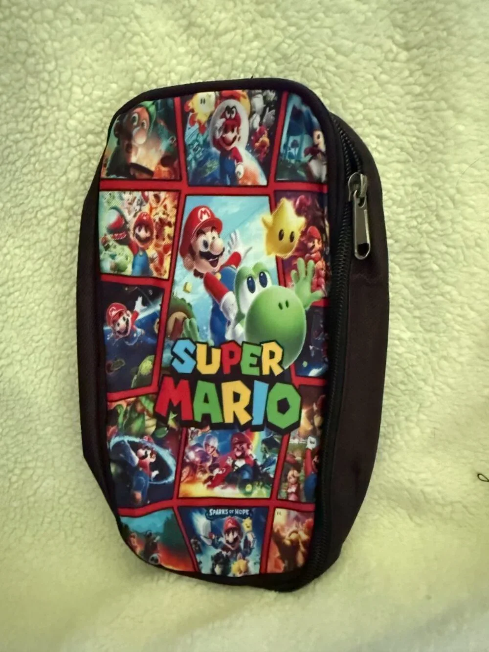 Super Mario 3-Piece Backpack